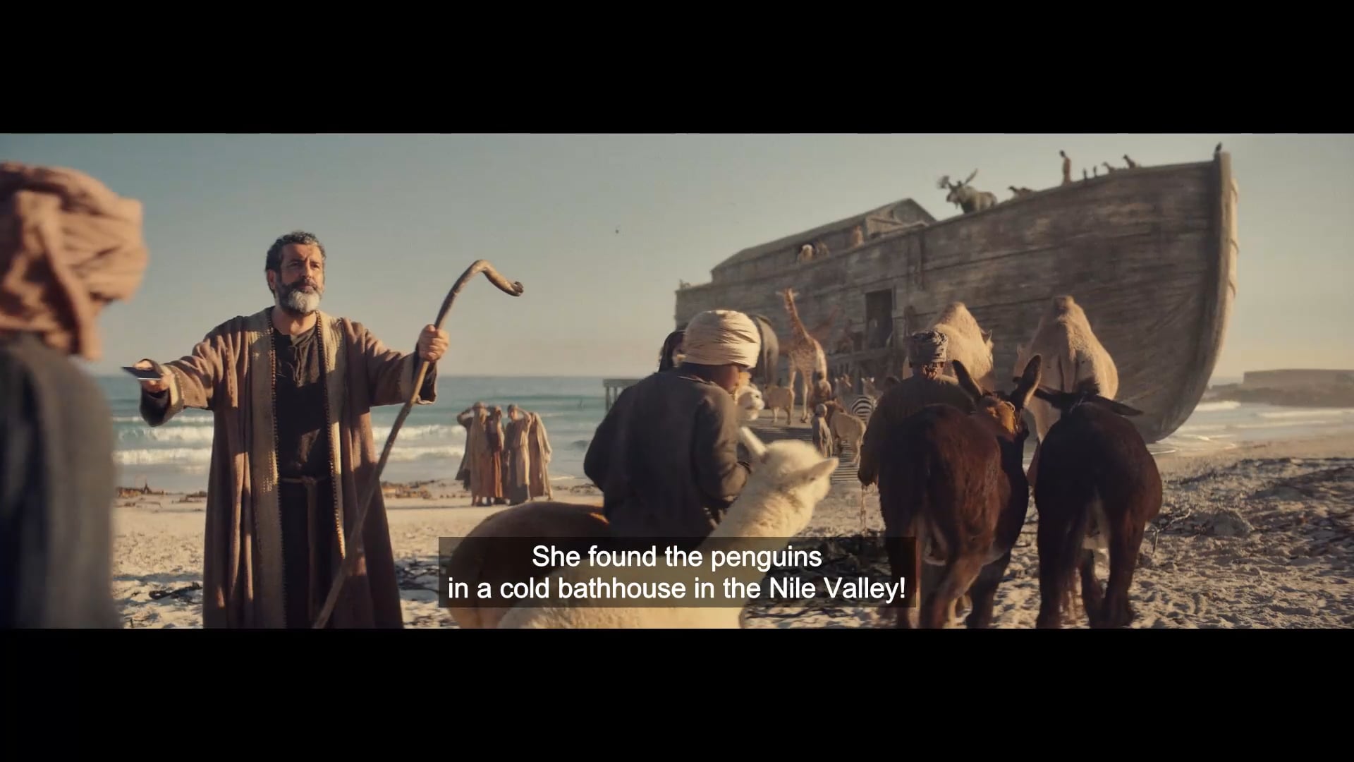 Telia: This is Not (Noah’s Ark)